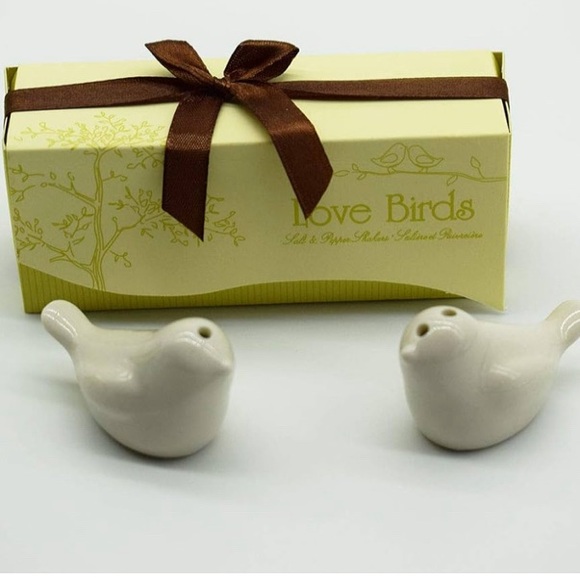 72 Pieces=36 Sets Total Love Bird Salt & Pepper Shakers Wedding Party Favor Gift - Picture 6 of 6